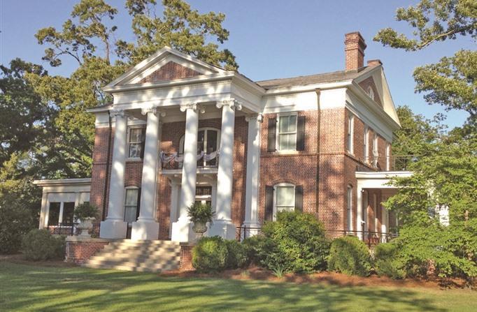 Rosewood Manor House B&B Marion Buitenkant foto