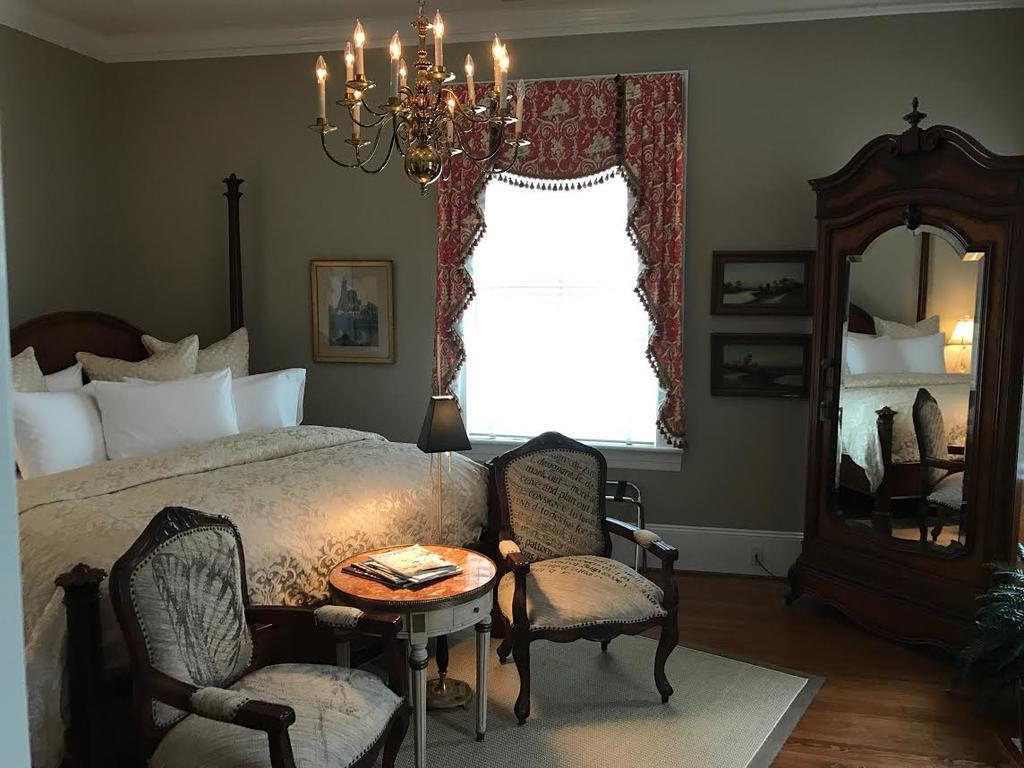 Rosewood Manor House B&B Marion Buitenkant foto