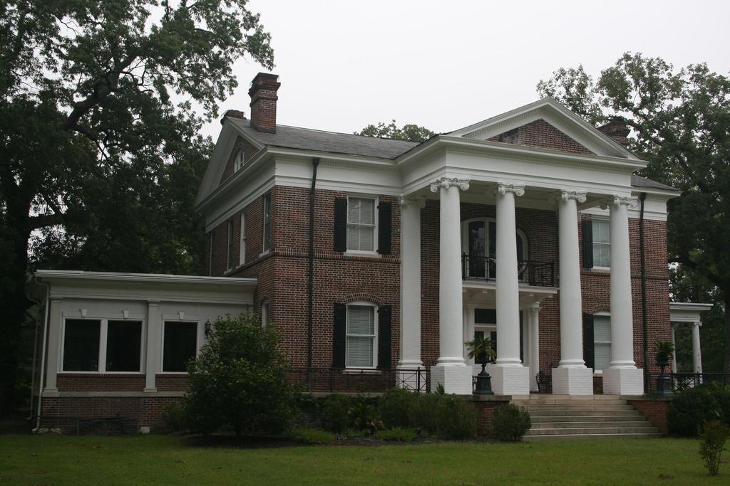 Rosewood Manor House B&B Marion Buitenkant foto