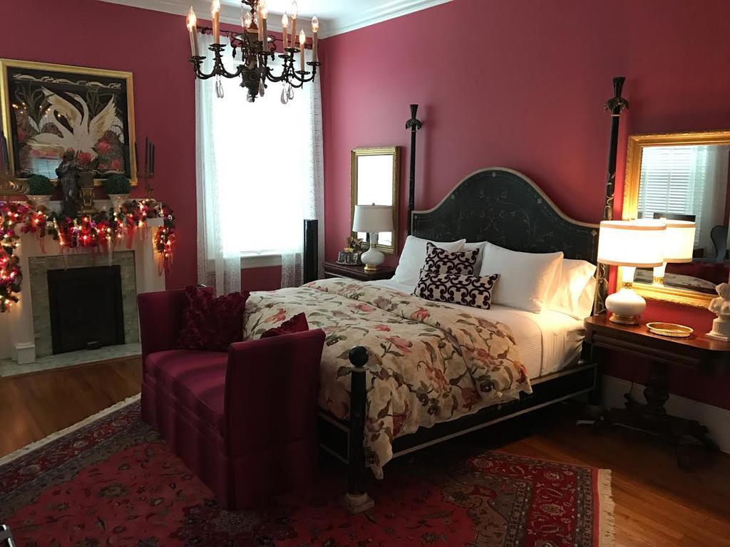 Rosewood Manor House B&B Marion Buitenkant foto