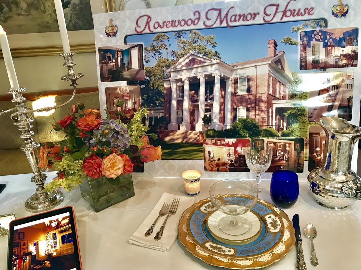 Rosewood Manor House B&B Marion Buitenkant foto