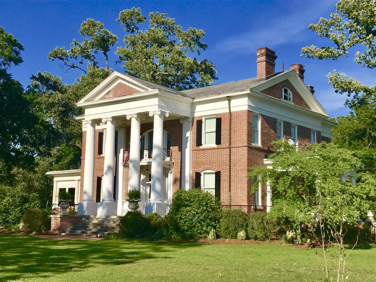 Rosewood Manor House B&B Marion Buitenkant foto