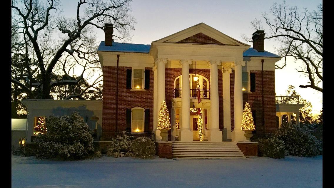Rosewood Manor House B&B Marion Buitenkant foto
